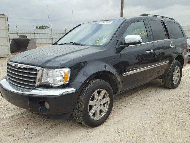 1A8HW58297F512909 - 2007 CHRYSLER ASPEN LIMI BLACK photo 2