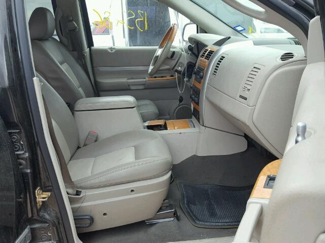 1A8HW58297F512909 - 2007 CHRYSLER ASPEN LIMI BLACK photo 5