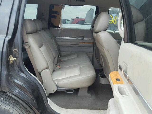 1A8HW58297F512909 - 2007 CHRYSLER ASPEN LIMI BLACK photo 6