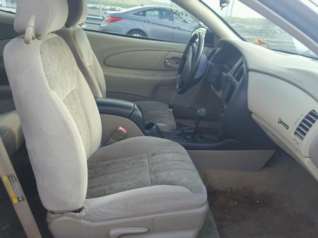 2G1WW12E649237796 - 2004 CHEVROLET MONTE CARL 金色 照片 5