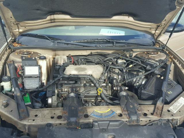 2G1WW12E649237796 - 2004 CHEVROLET MONTE CARL 金色 照片 7