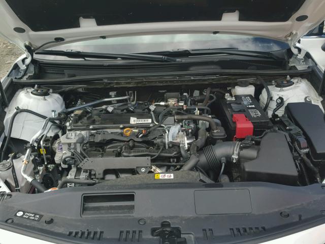4T1B61HK1JU079641 - 2018 TOYOTA CAMRY XSE WHITE photo 7