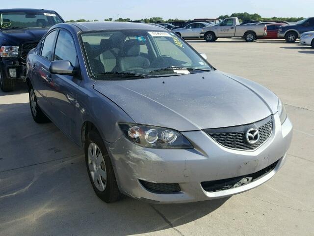 JM1BK12F751267390 - 2005 MAZDA 3 I SILVER photo 1