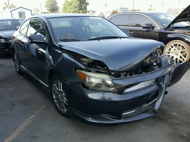 JTKDE177370200420 - 2007 TOYOTA SCION TC 石墨色 照片 1