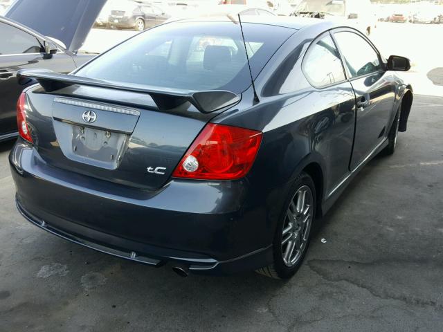 JTKDE177370200420 - 2007 TOYOTA SCION TC 石墨色 照片 4