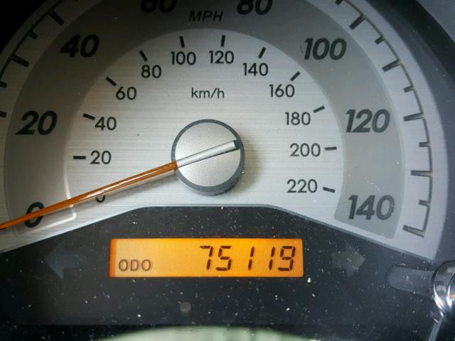 JTKDE177370200420 - 2007 TOYOTA SCION TC 石墨色 照片 8