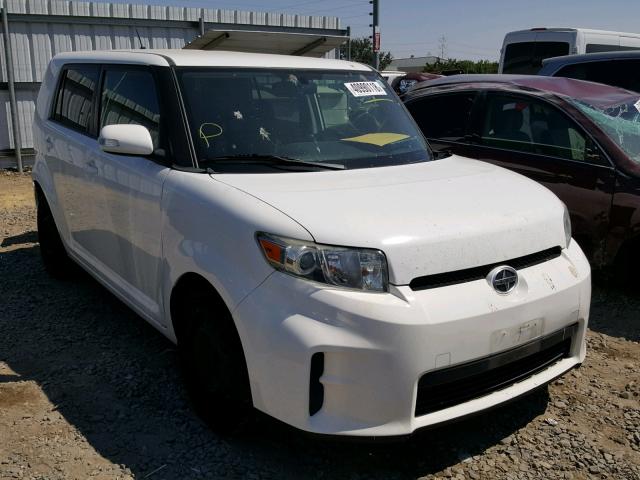 JTLZE4FE4CJ014537 - 2012 TOYOTA SCION XB Weiß Foto 1