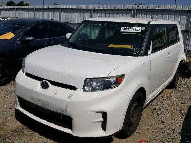 JTLZE4FE4CJ014537 - 2012 TOYOTA SCION XB Weiß Foto 2