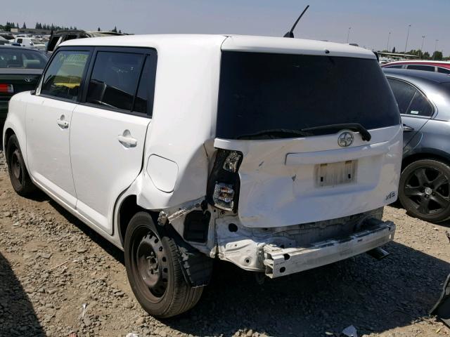 JTLZE4FE4CJ014537 - 2012 TOYOTA SCION XB Weiß Foto 3
