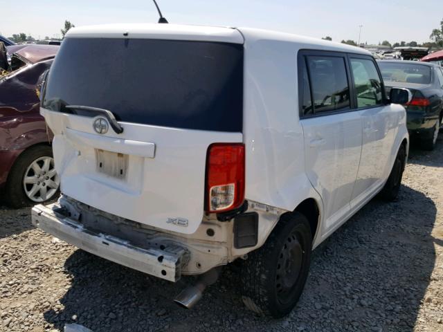 JTLZE4FE4CJ014537 - 2012 TOYOTA SCION XB Weiß Foto 4