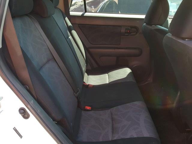 JTLZE4FE4CJ014537 - 2012 TOYOTA SCION XB Weiß Foto 6