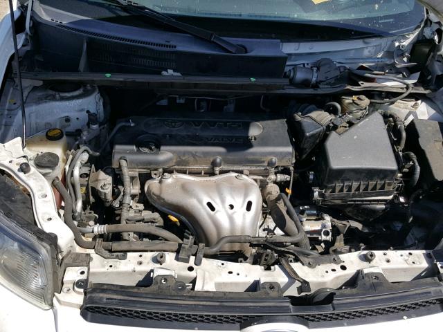 JTLZE4FE4CJ014537 - 2012 TOYOTA SCION XB Weiß Foto 7