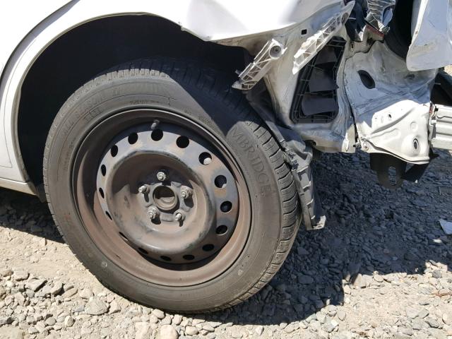 JTLZE4FE4CJ014537 - 2012 TOYOTA SCION XB Weiß Foto 9