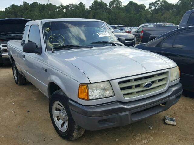 1FTYR14V93PA82472 - 2003 FORD RANGER SILVER photo 1