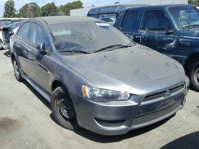 JA32U2FU0EU019827 - 2014 MITSUBISHI LANCER ES/ GRAY photo 1