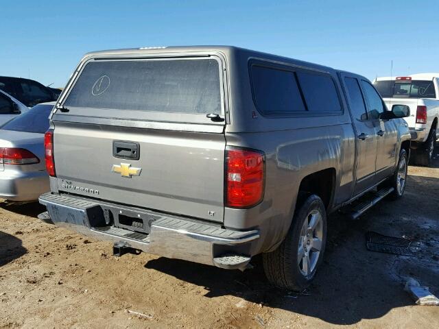 1GCRCREC6HZ244085 - 2017 CHEVROLET SILVERADO GOLD photo 4