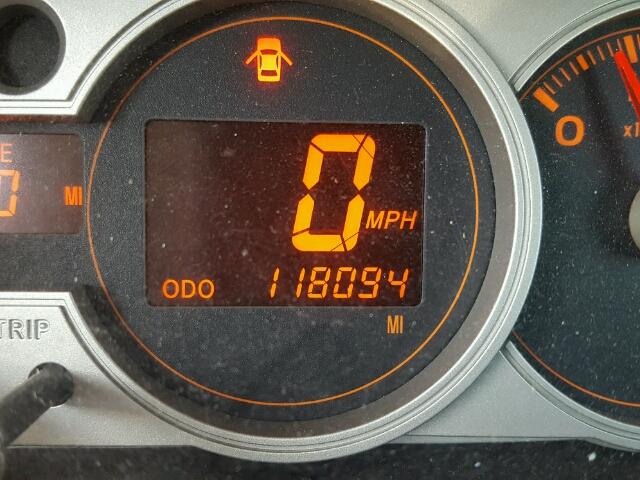 JTLKE50E381050727 - 2008 TOYOTA SCION XB ნაცრისფერი ფოტო 8