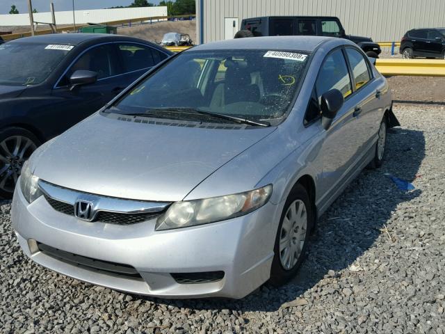 19XFA1F34BE028392 - 2011 HONDA CIVIC VP SILVER photo 2