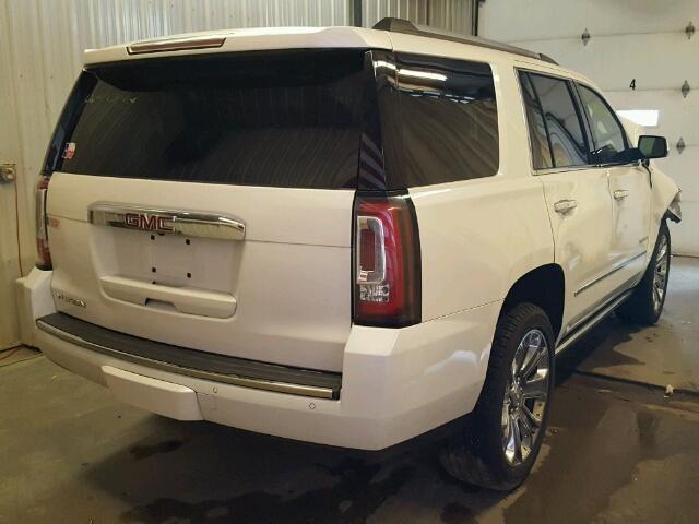 1GKS2CKJ0GR311612 - 2016 GMC YUKON DENA WHITE photo 4