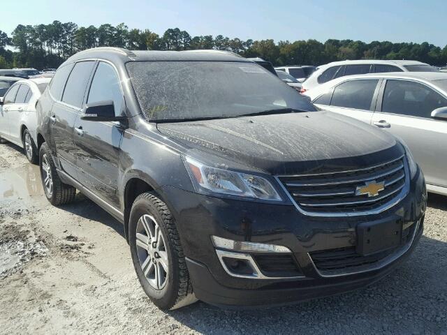 1GNKRGKD8FJ175212 - 2015 CHEVROLET TRAVERSE L BLACK photo 1