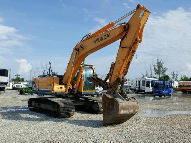 060110066 - 2009 HYUNDAI EXCAVATOR YELLOW photo 1