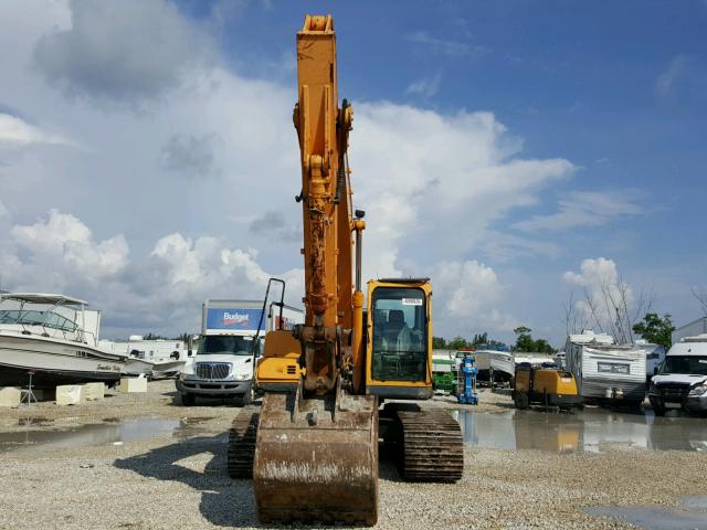 060110066 - 2009 HYUNDAI EXCAVATOR YELLOW photo 9