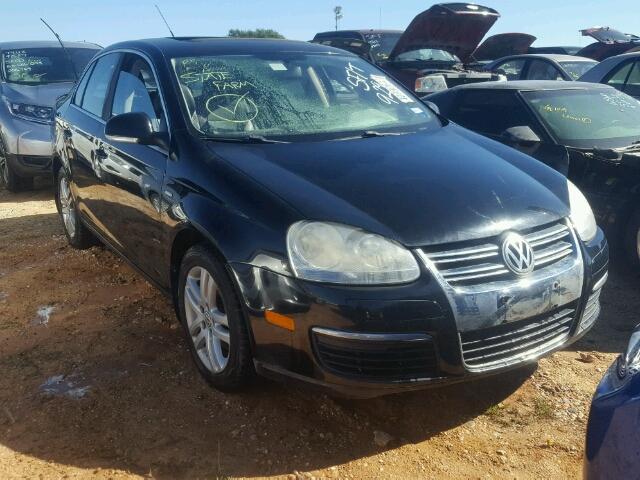 3VWEF71KX7M137772 - 2007 VOLKSWAGEN JETTA BLACK photo 1