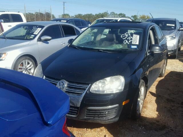 3VWEF71KX7M137772 - 2007 VOLKSWAGEN JETTA BLACK photo 2