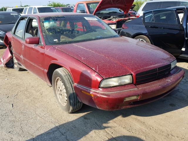 2G4WF52L5S1486689 - 1995 BUICK REGAL GRAN RED photo 1