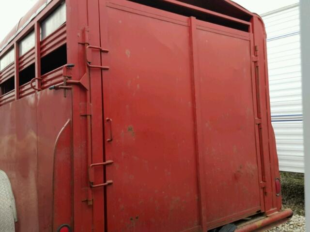 1S9672226HE180970 - 1987 OTHR TRAILER RED photo 5