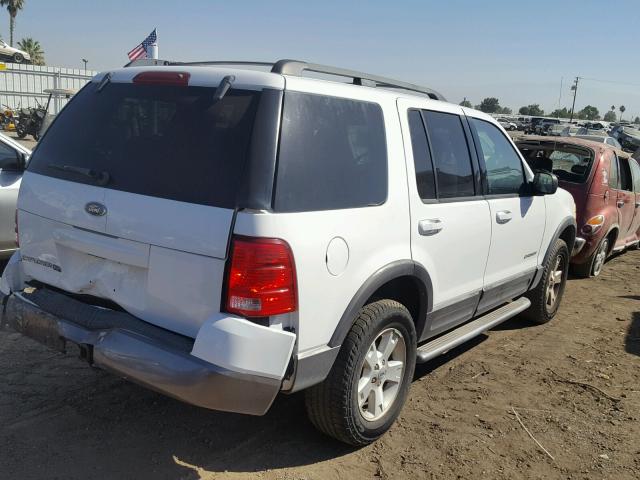 1FMZU63E34UB57439 - 2004 FORD EXPLORER X WHITE photo 4