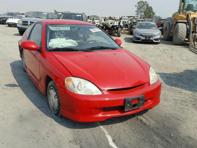 JHMZE135XYT001851 - 2000 HONDA INSIGHT RED photo 1