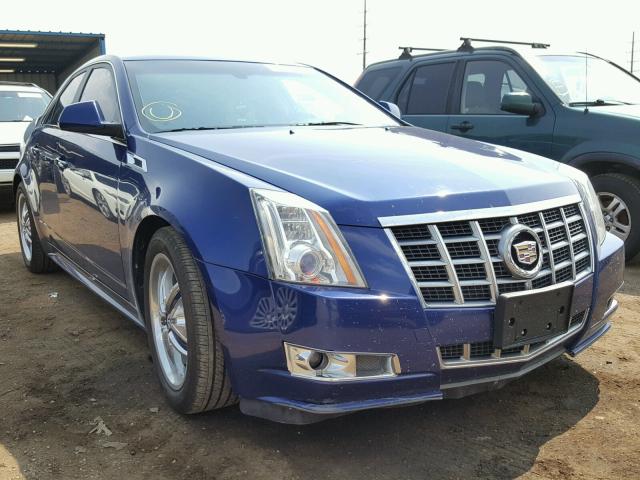 1G6DS5E30C0114406 - 2012 CADILLAC CTS PREMIU BLUE photo 1