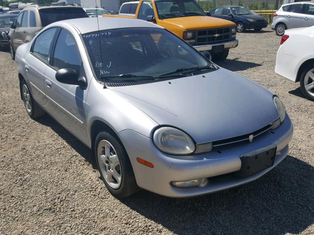 1P3ES46C7YD596169 - 2000 PLYMOUTH NEON BASE 银色 照片 1