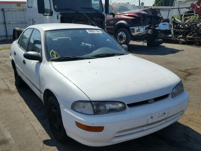 1Y1SK5261VZ437084 - 1997 GEO PRIZM BASE 白色 照片 1