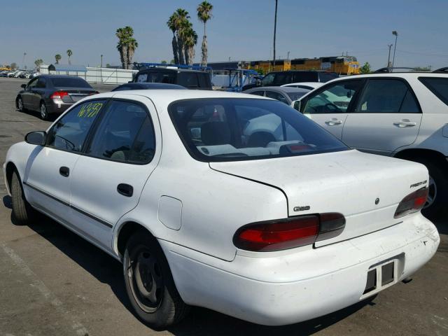 1Y1SK5261VZ437084 - 1997 GEO PRIZM BASE 白色 照片 3