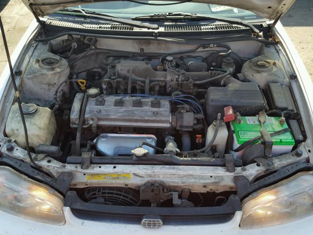 1Y1SK5261VZ437084 - 1997 GEO PRIZM BASE 白色 照片 7