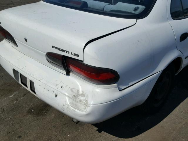 1Y1SK5261VZ437084 - 1997 GEO PRIZM BASE 白色 照片 9