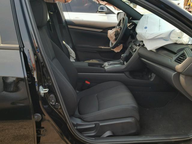 SHHFK7H44JU419197 - 2018 HONDA CIVIC SPOR BLACK photo 5