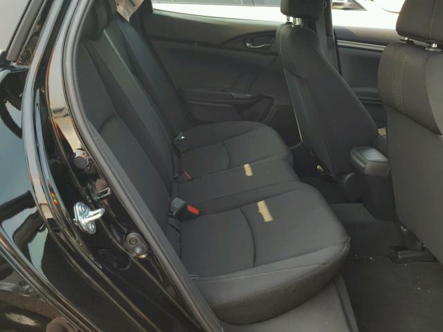 SHHFK7H44JU419197 - 2018 HONDA CIVIC SPOR BLACK photo 6