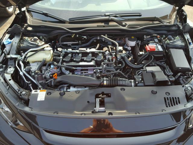 SHHFK7H44JU419197 - 2018 HONDA CIVIC SPOR BLACK photo 7