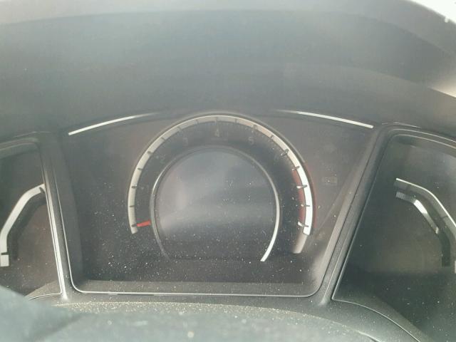 SHHFK7H44JU419197 - 2018 HONDA CIVIC SPOR BLACK photo 8