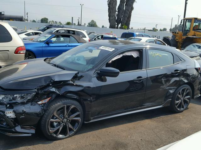 SHHFK7H44JU419197 - 2018 HONDA CIVIC SPOR BLACK photo 9