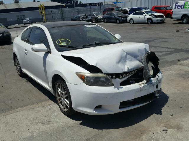 JTKDE167950031132 - 2005 TOYOTA SCION TC 白色 照片 1