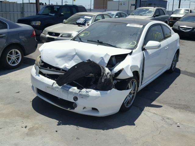 JTKDE167950031132 - 2005 TOYOTA SCION TC 白色 照片 2