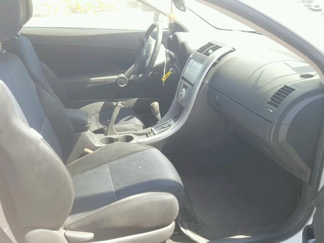 JTKDE167950031132 - 2005 TOYOTA SCION TC 白色 照片 5