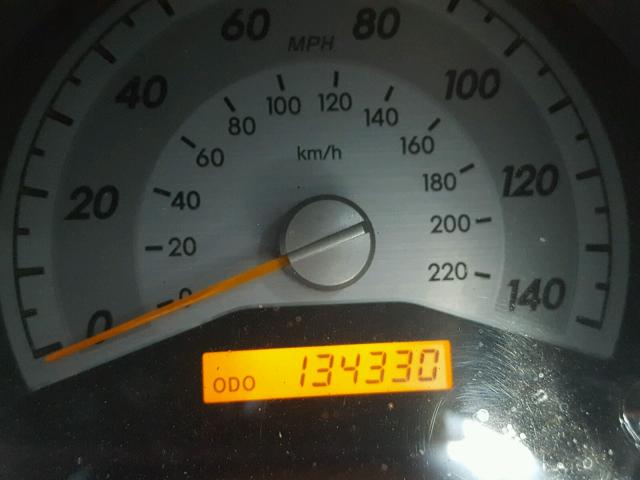 JTKDE167950031132 - 2005 TOYOTA SCION TC 白色 照片 8