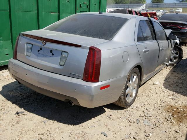 1G6DW677X70127115 - 2007 CADILLAC STS SILVER photo 4