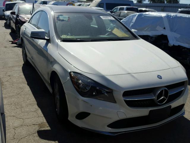 WDDSJ4EB8HN454816 - 2017 MERCEDES-BENZ CLA 250 WHITE photo 1