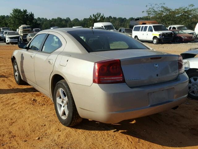 2B3KA33G48H232173 - 2008 DODGE CHARGER SX TAN photo 3